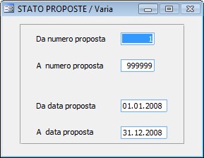 Stampa Stato Proposte